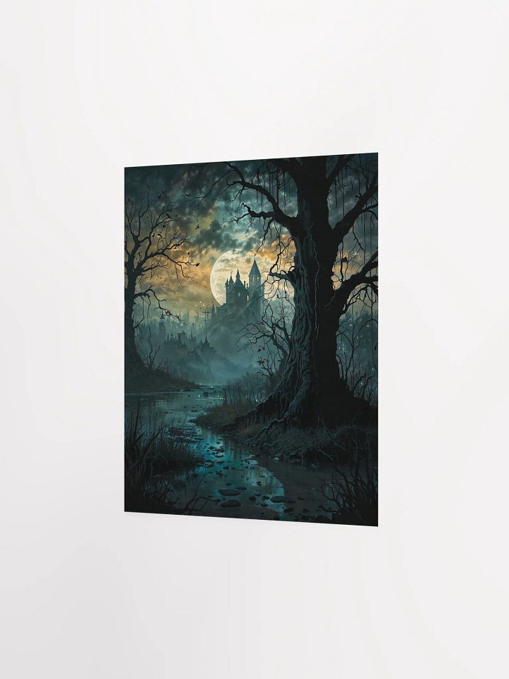 Moonlit Castle Poster product image (14)