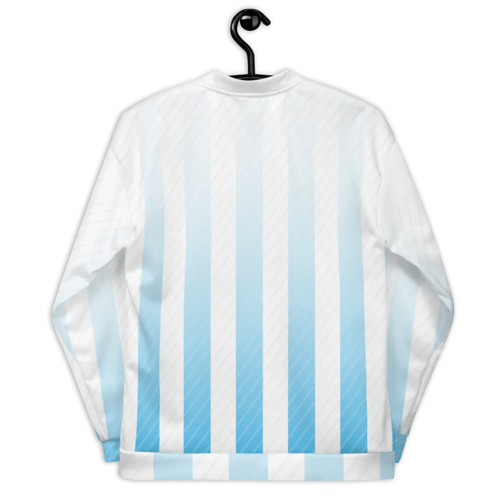 Third - Goosebumps Galáctico Loaded Mag NUFC Bomber Jacket product image (8)