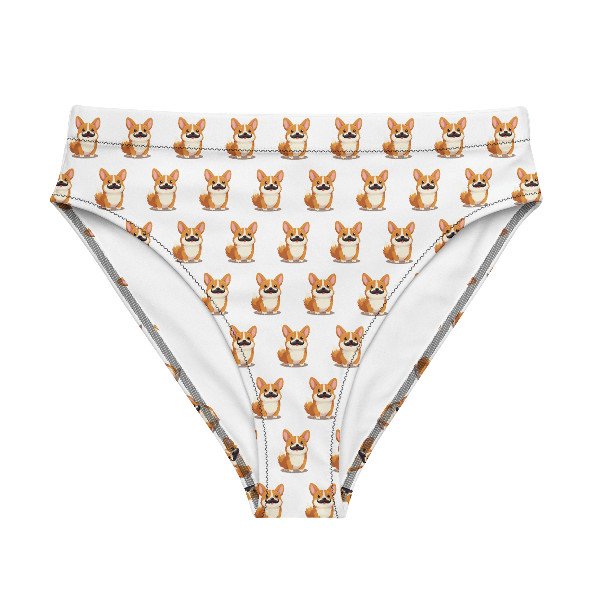 Copy of Torgi High Waisted Bottoms White product image (1)