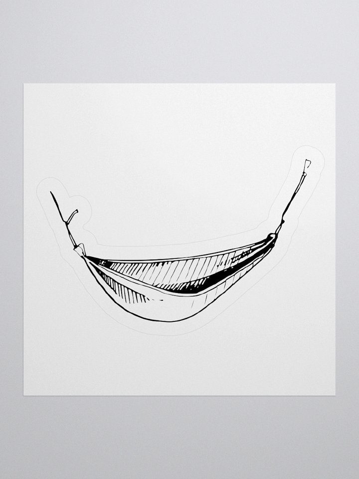 Staycation Hammock Sticker product image (1)