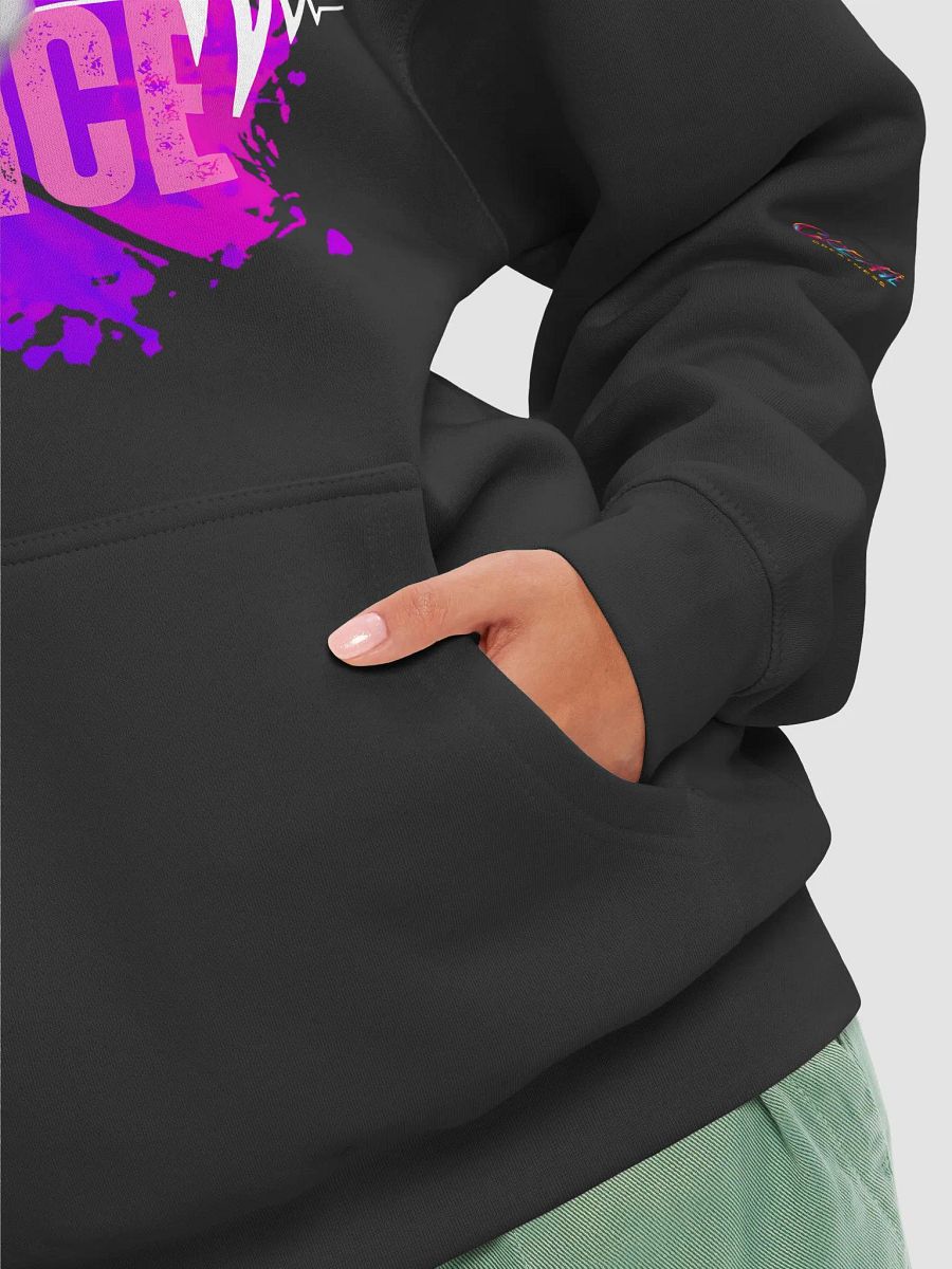 Born to Dance Her Silhouette Unleashed Hoodie product image (63)