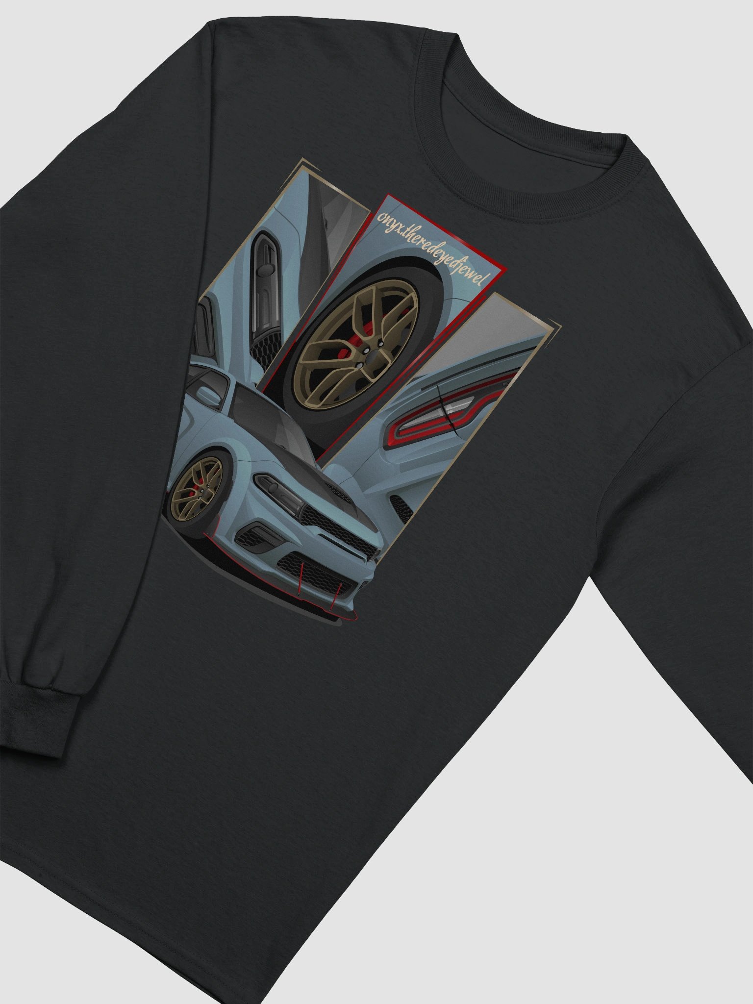 Long sleeve - onyx.theredeyedjewel product image (7)