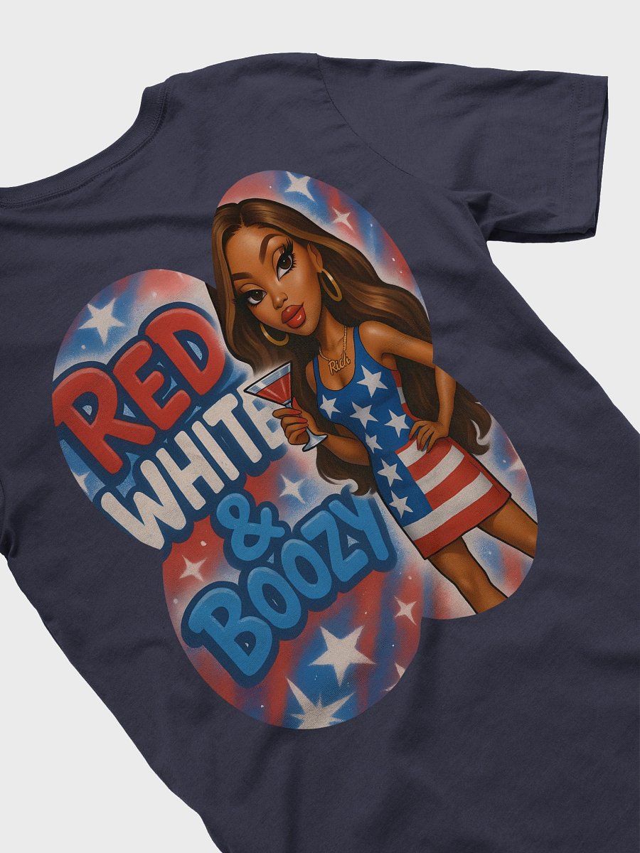 Patriotic Cocktail T-Shirt product image (4)