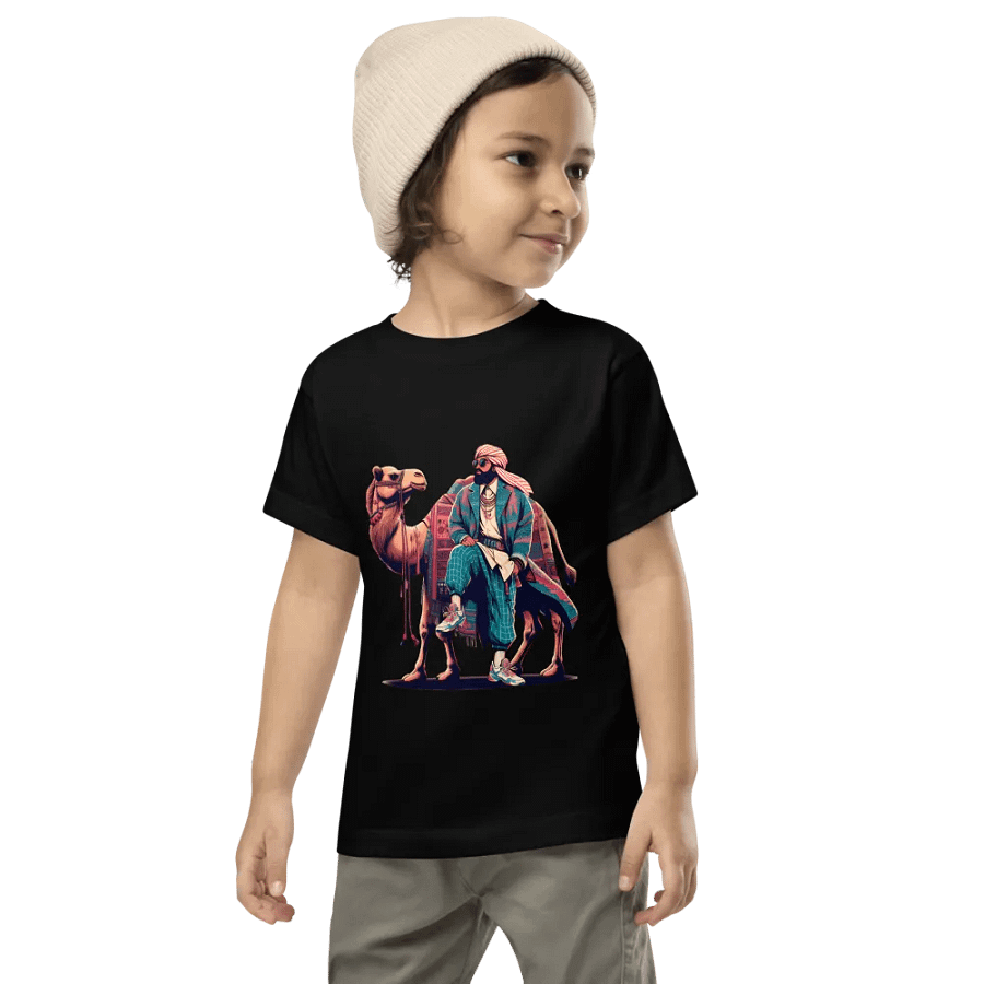 Cool Arabian T-shirt for Child product image (3)