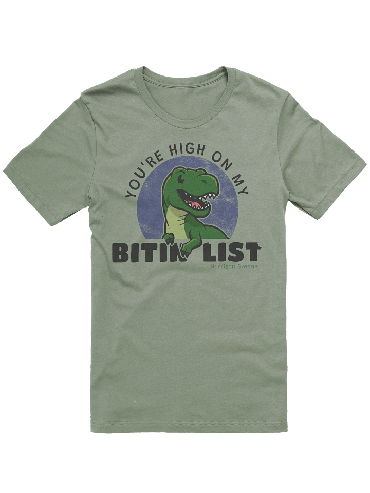 You're High on My Bitin' List - Vintage Tee product image (1)