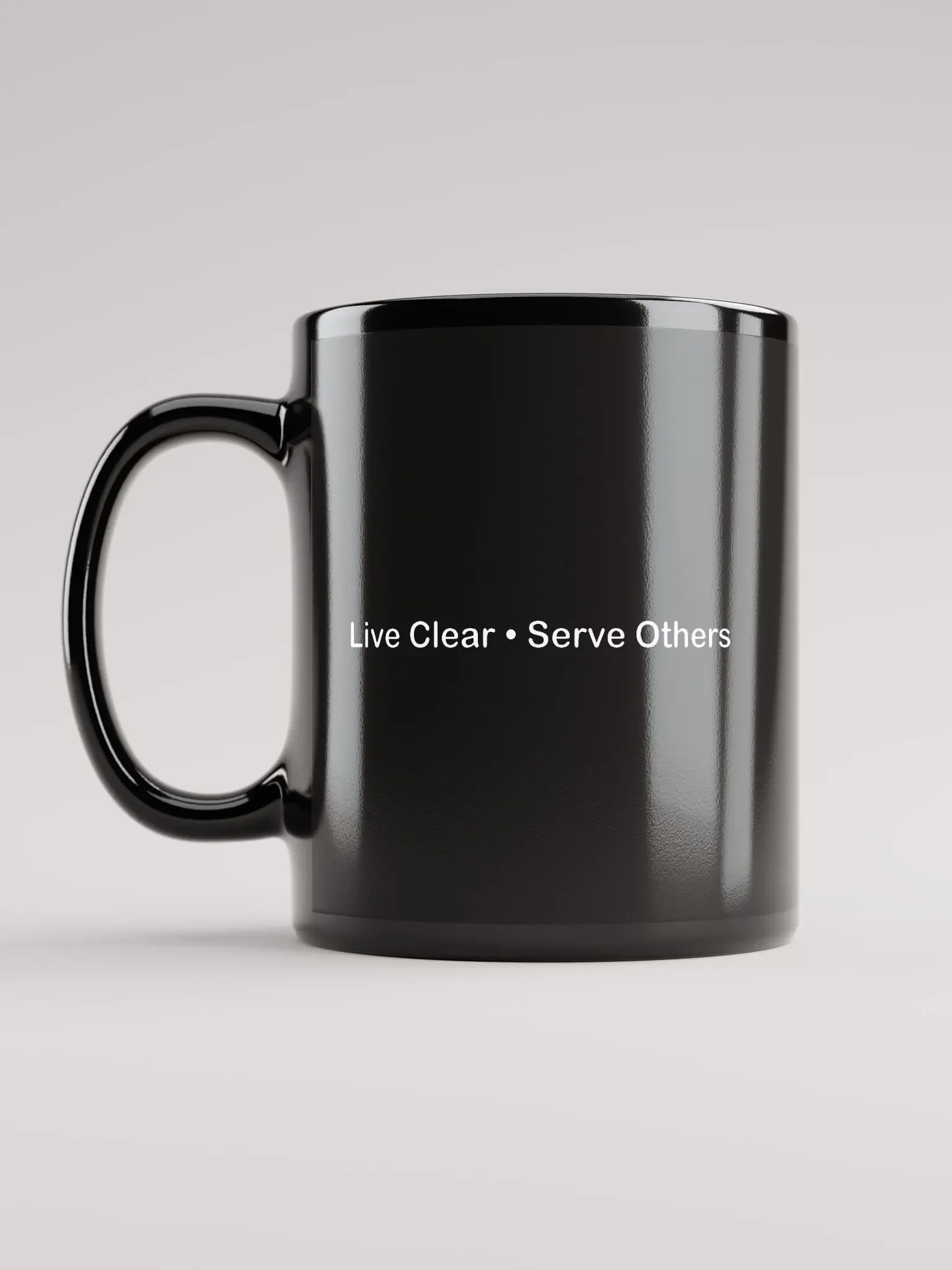Black Mug product image (6)