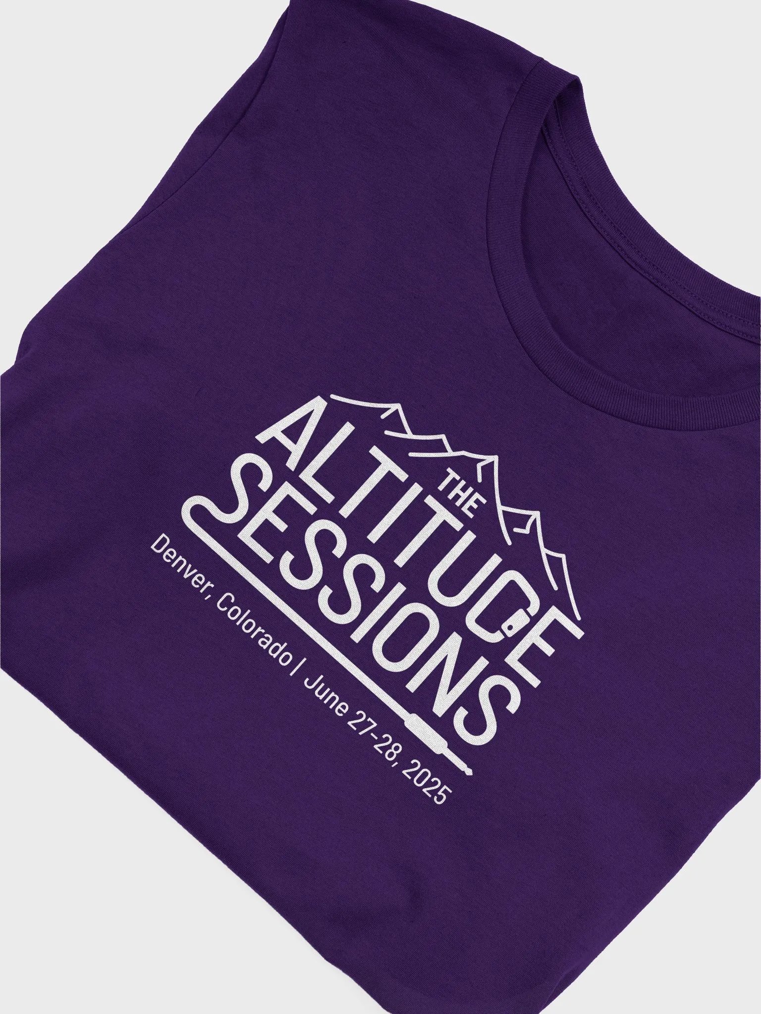 The Altitude Sessions Logo -Dark T-Shirt product image (25)