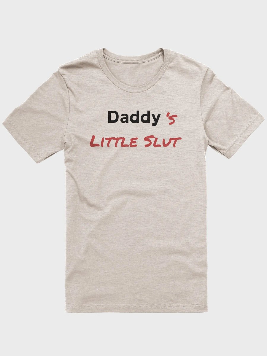 Daddy’s Little Slut Tee product image (1)