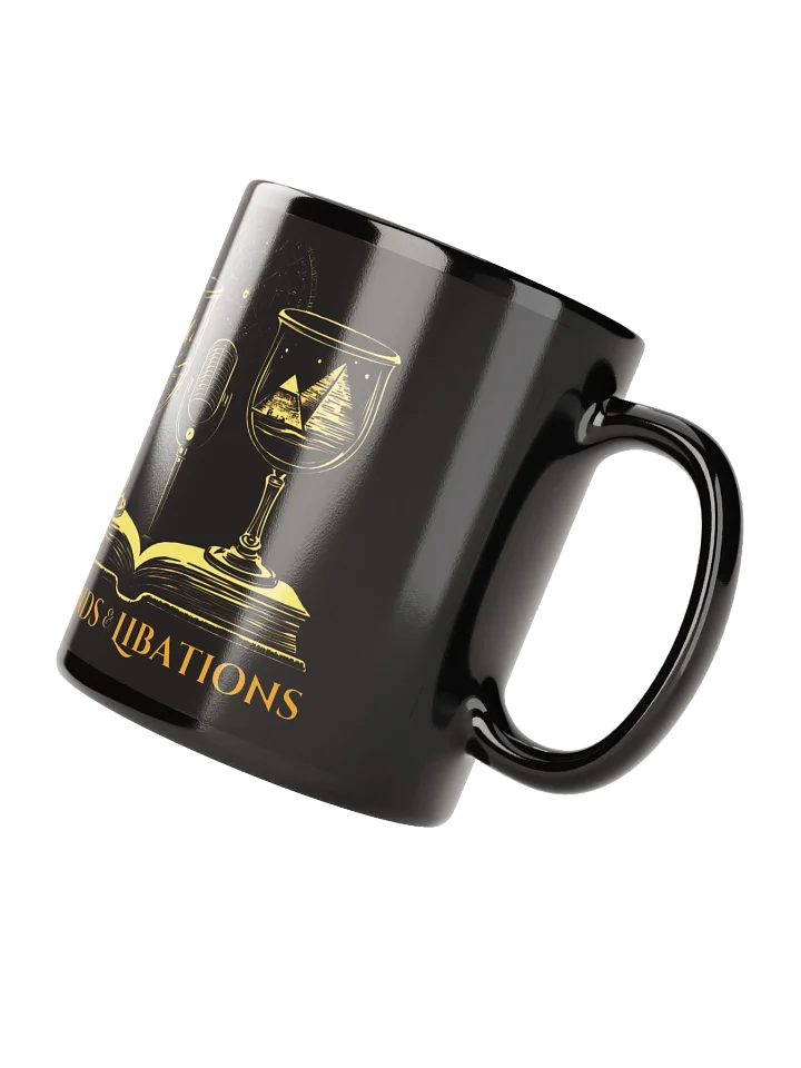 Legends & Libations Dual Logo Coffee Mug product image (3)