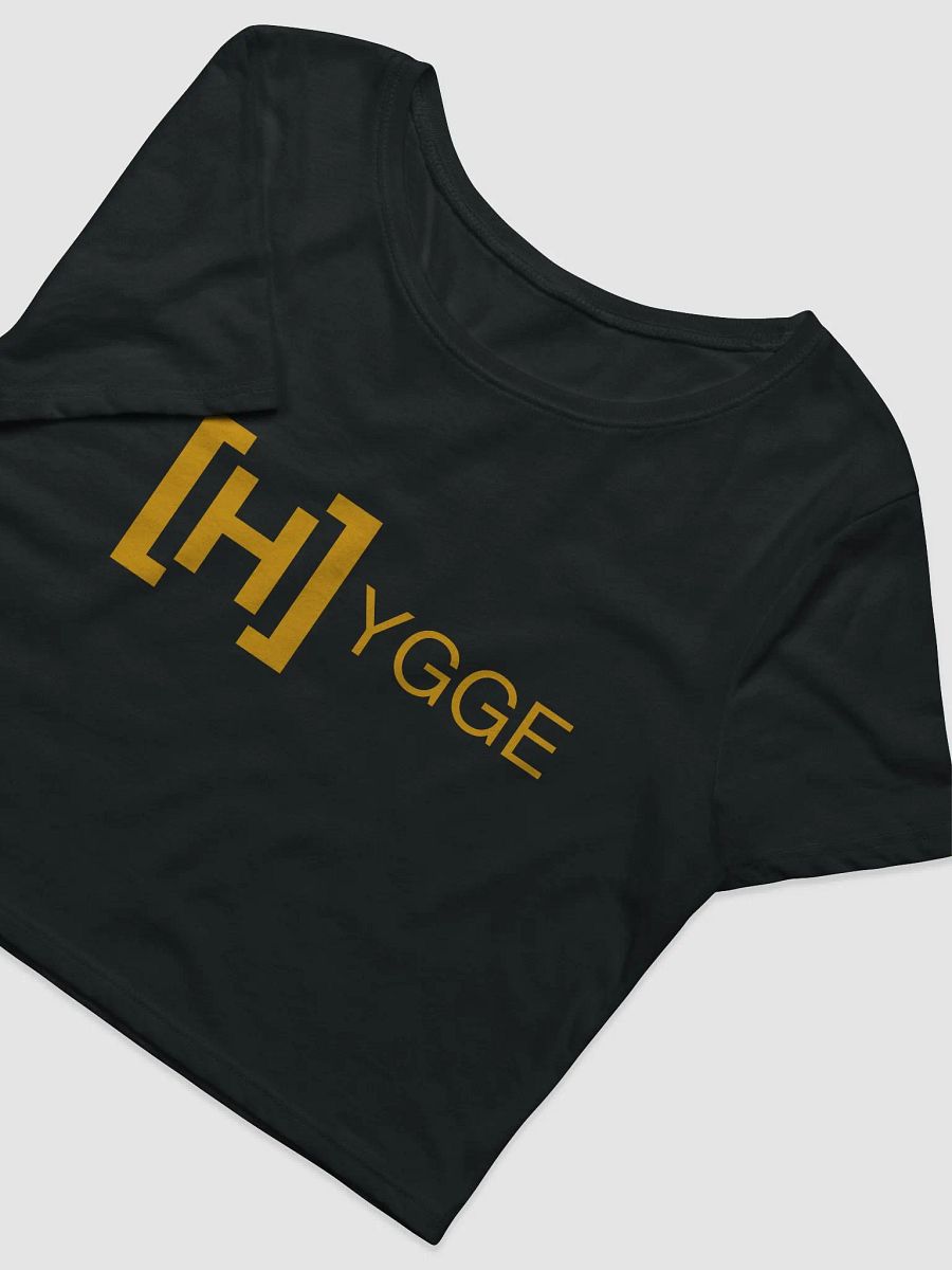 HYGGE Logo Women's Crop Tee product image (4)