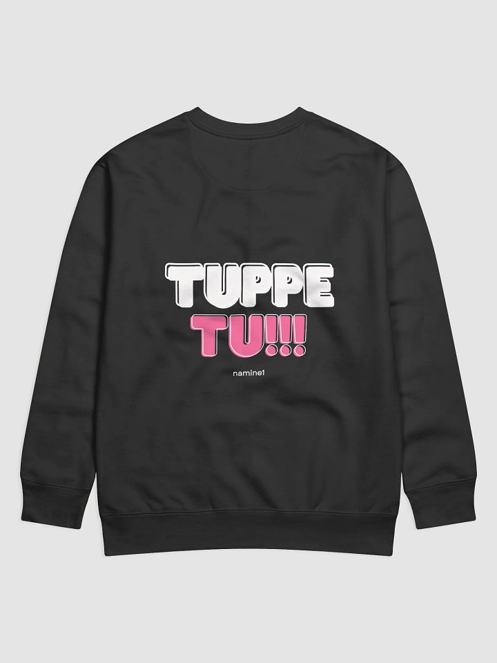 Tuppetu genser m/logo product image (4)