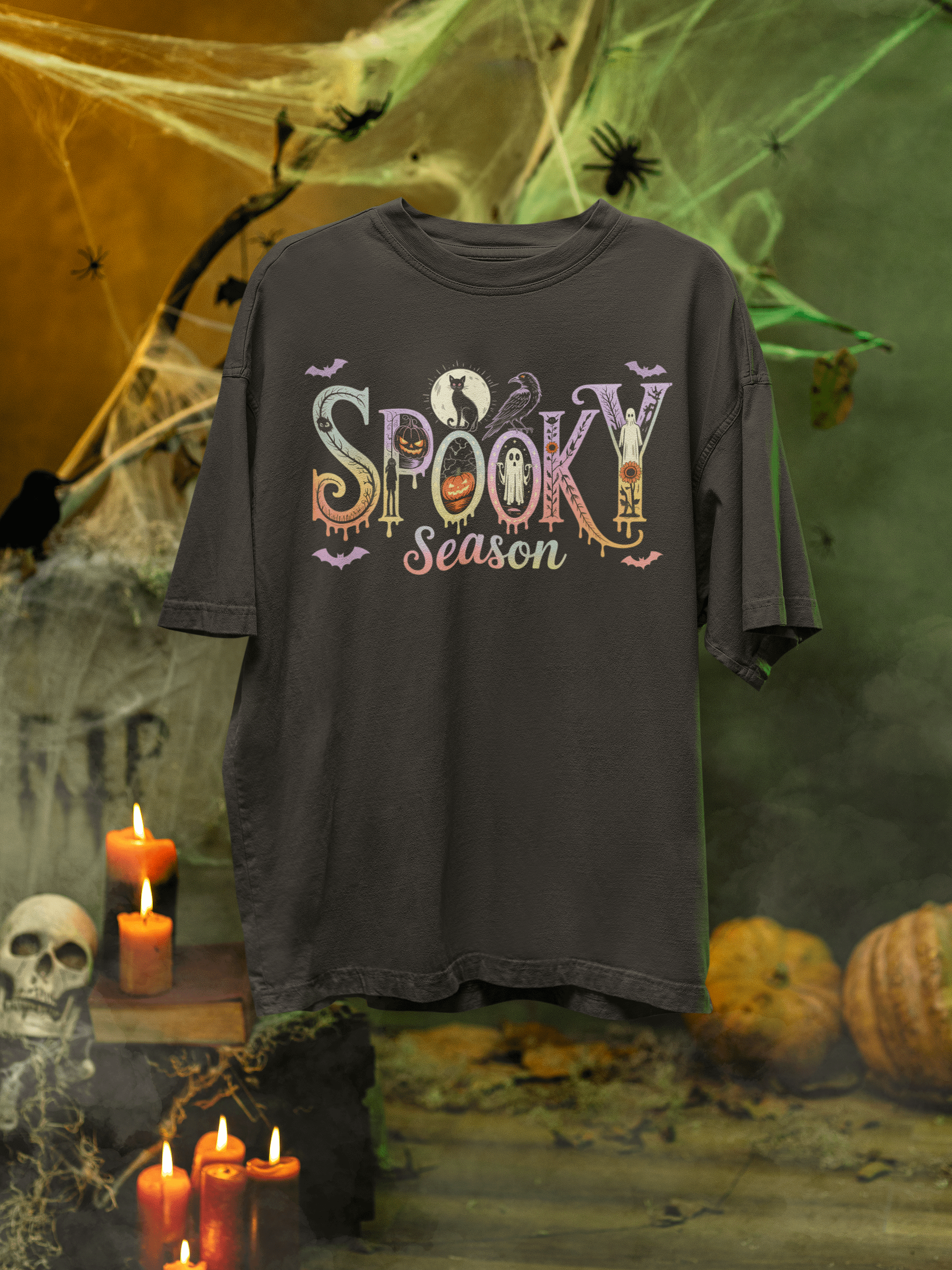 The Spooky Season Nostalgia Tee product image (1)