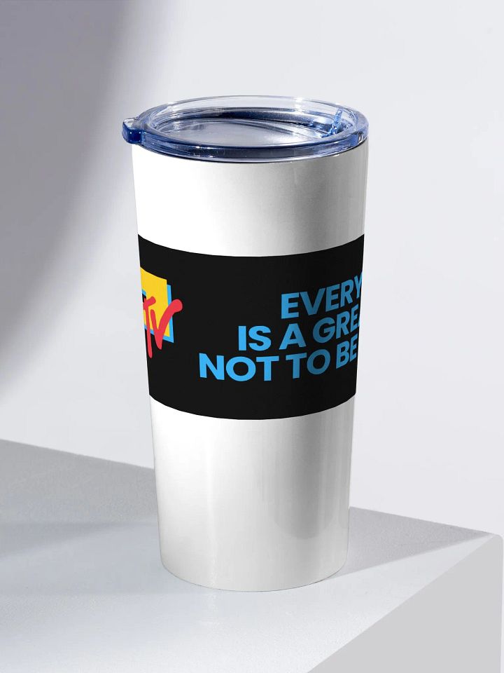 Black Stripe, Every Day, SPTV Logo, Tumbler product image (2)