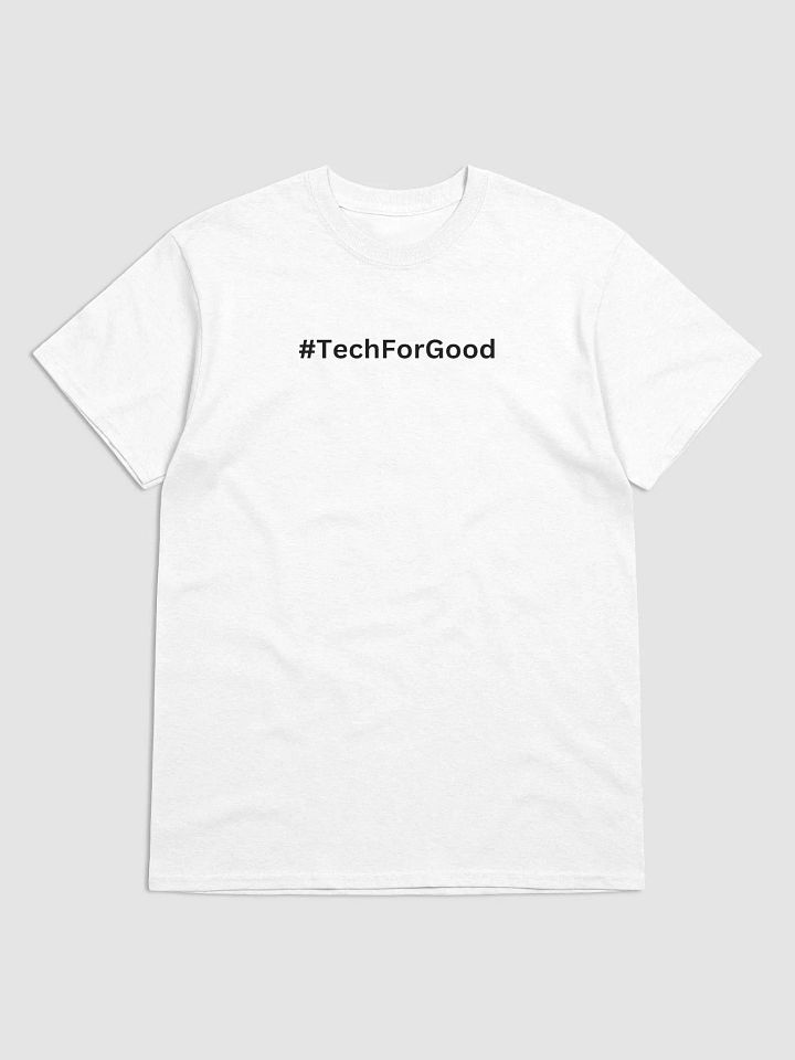 TechForGood T-shirt product image (3)