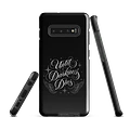 Until Darkness Dies (wings design) Samsung Case product image (1)