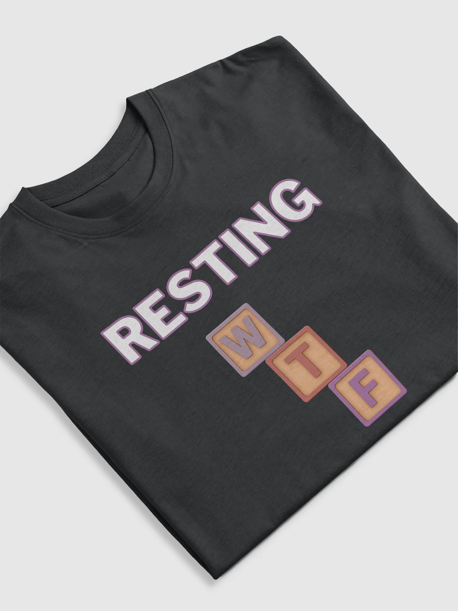 Resting WTF Face Tee product image (5)