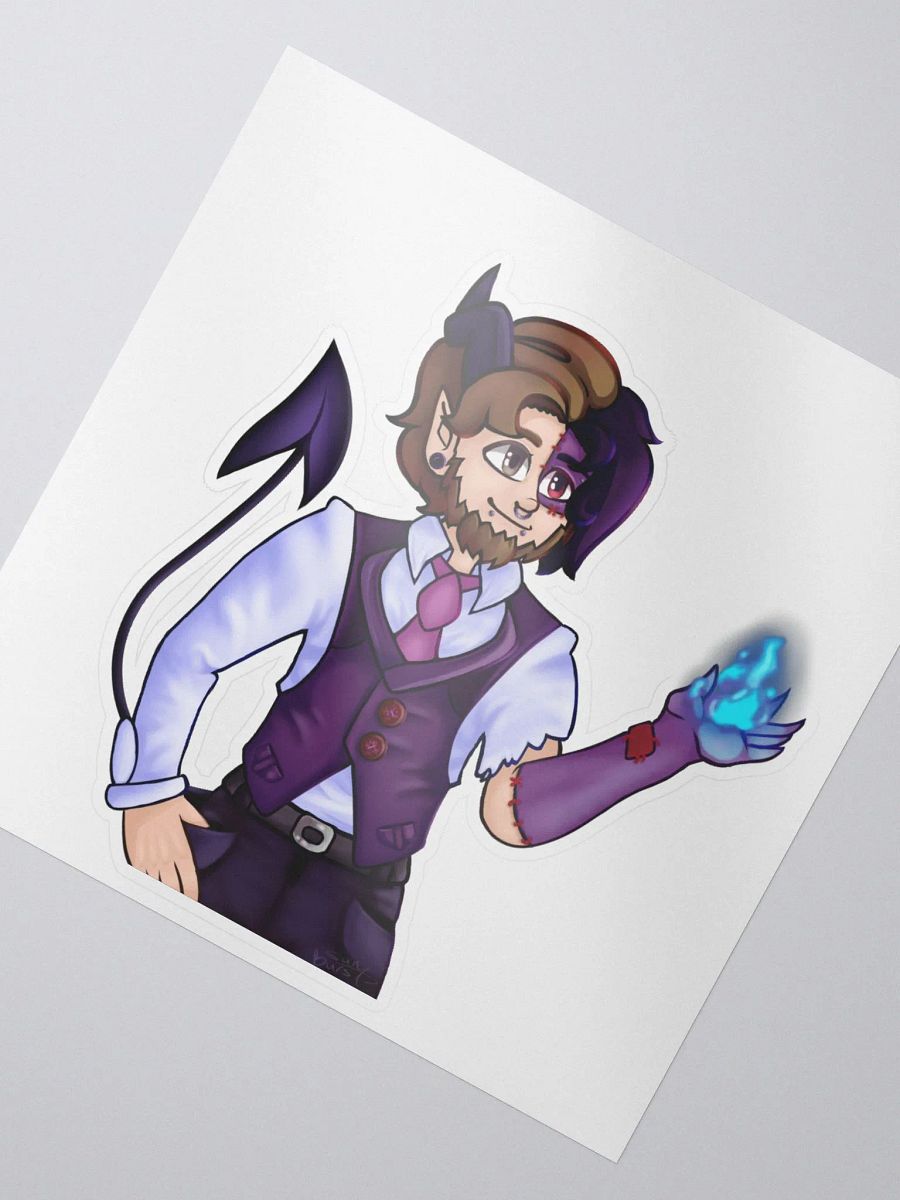 Voodoo Happy Sticker product image (2)