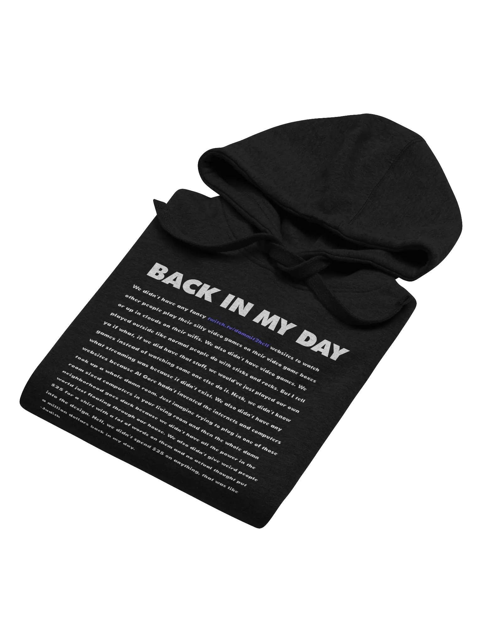 Back In My Day Pullover product image (58)
