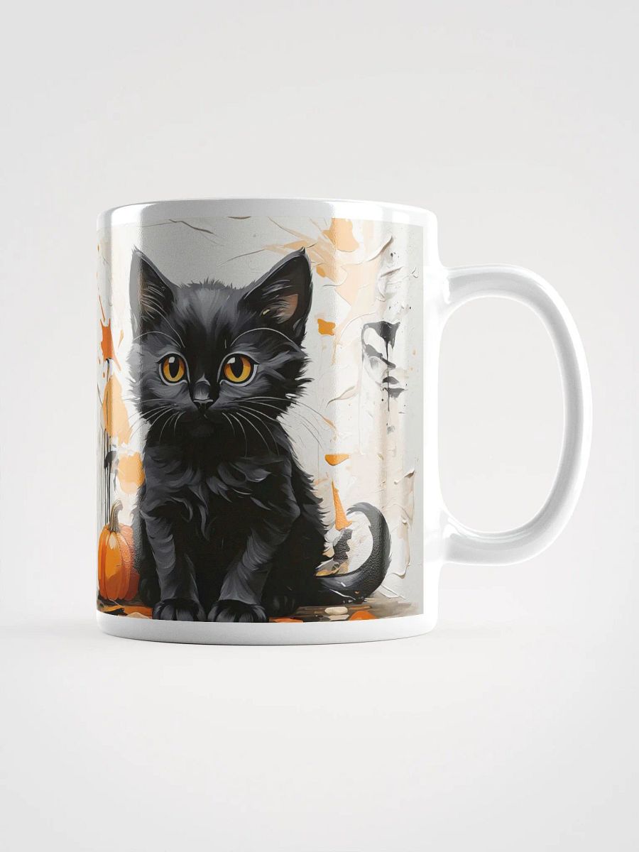 Enchanted Eyes Black Cat Mug product image (1)