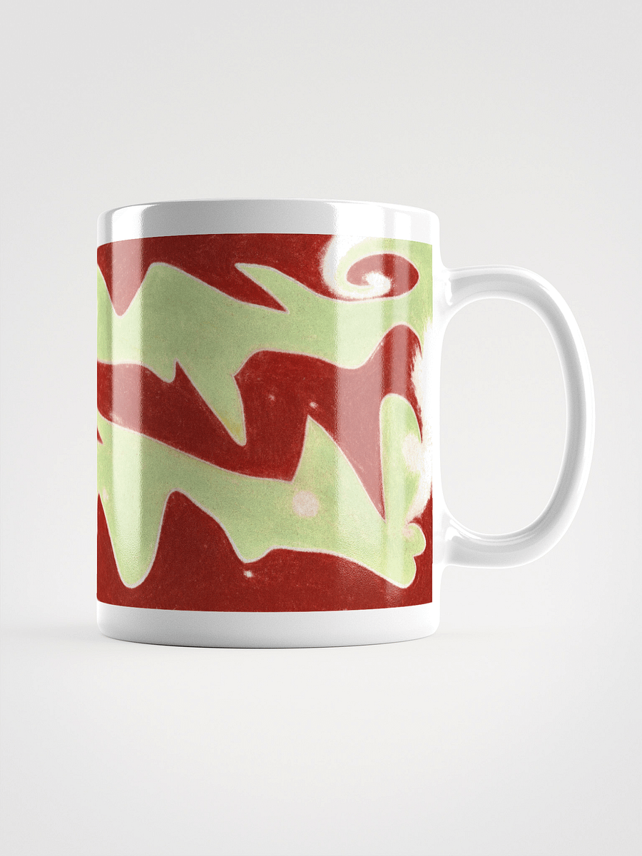 Abstract 3 03.20.09 White Glossy Mug product image (2)