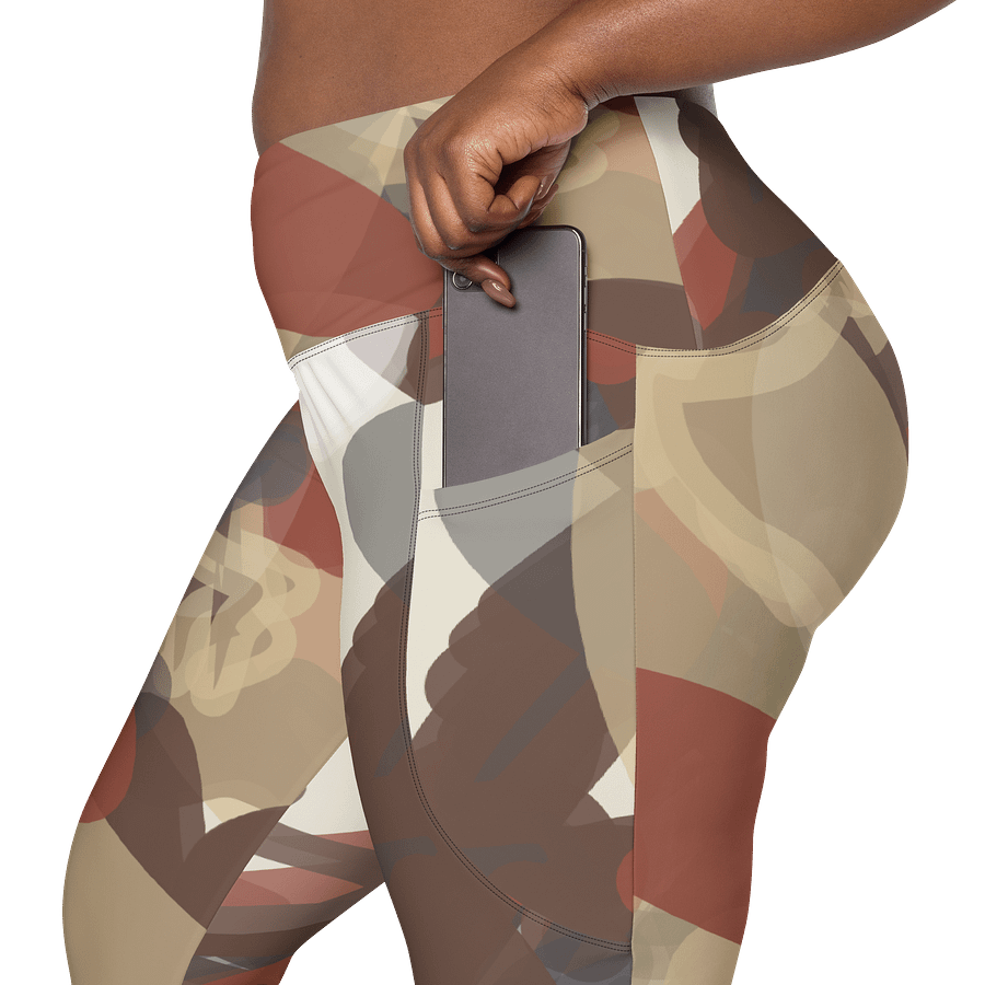 Earthy Elegance Pocket Leggings product image (7)