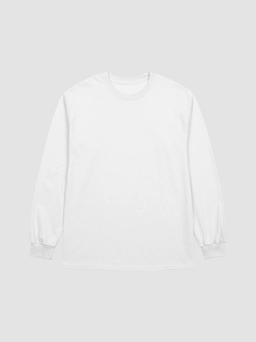 You Matter : - ) Full Back Print Design Ultra Cotton Long Sleeve T-Shirt - White product image (2)