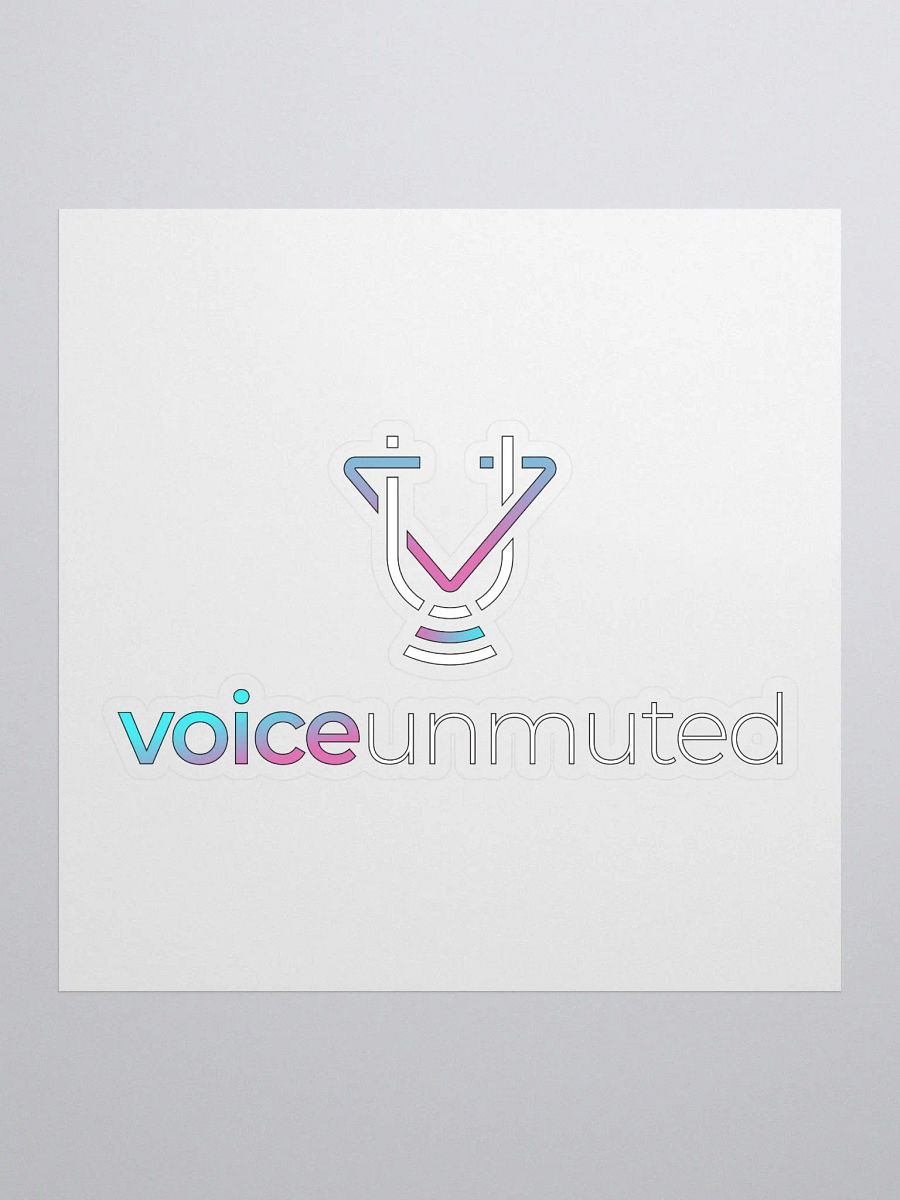 VoiceuLogo Stackk Sticker product image (1)