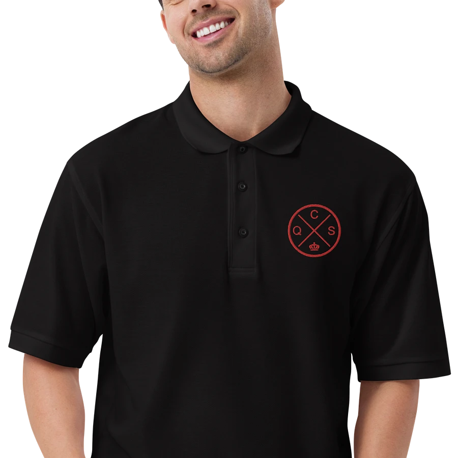 QCS Red Logo Polo product image (11)