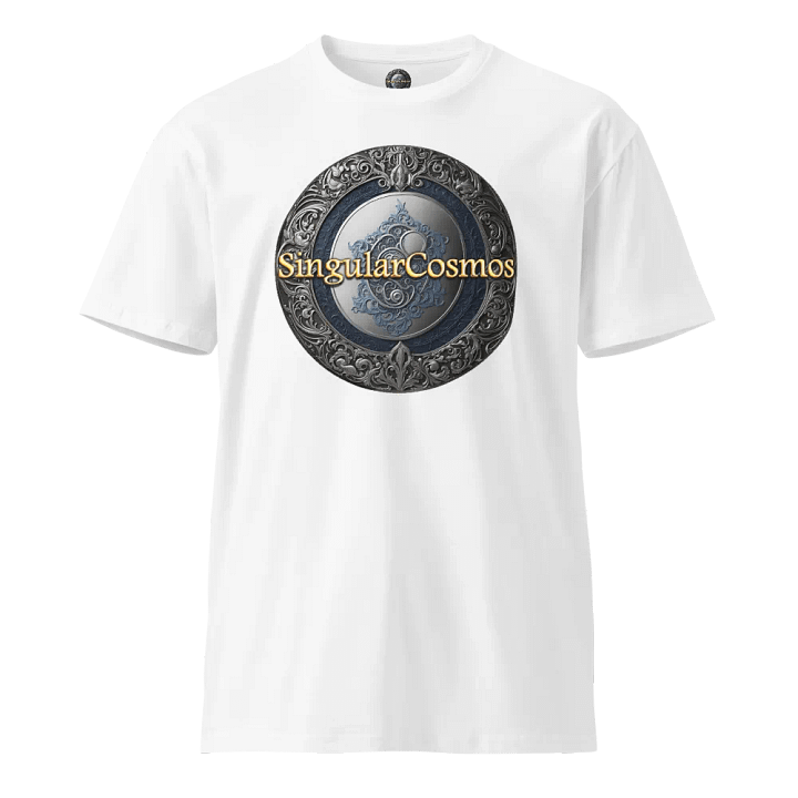 Singular Cosmos White Unisex Printed T-Shirt product image (1)
