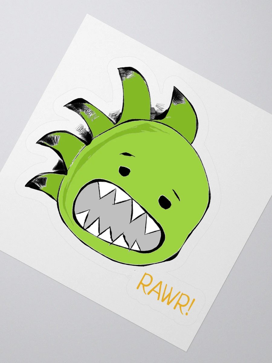 Little Dino Rawr! Sticker product image (5)