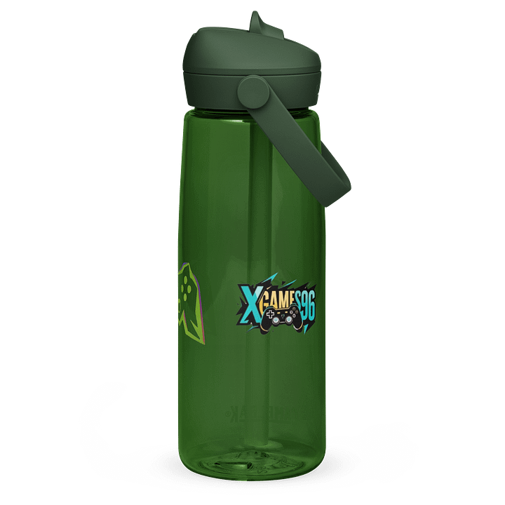 X GAMES 96 Gaming Controller Water Bottle product image (2)