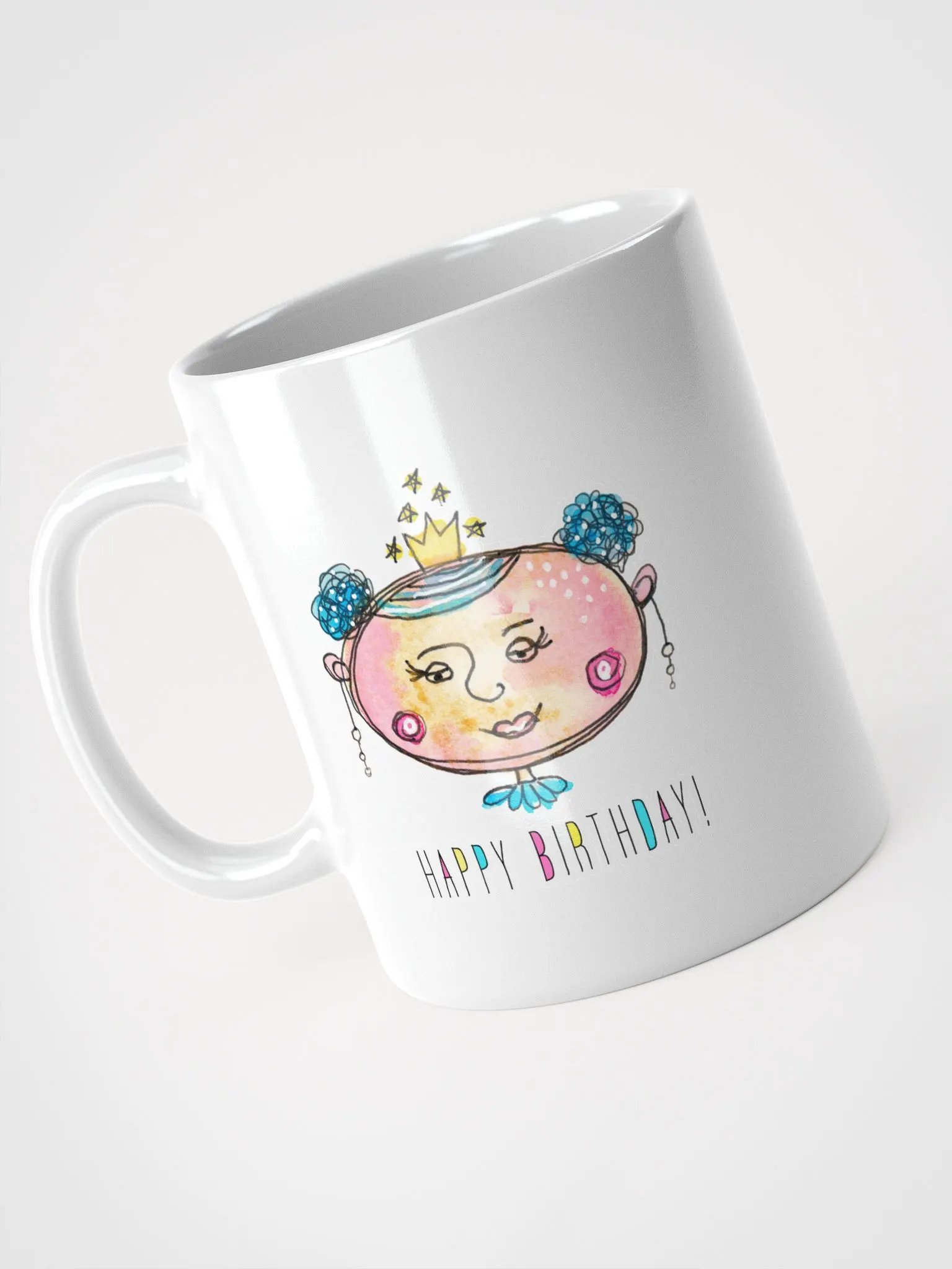 Queen Happy Birthday Mug product image (4)