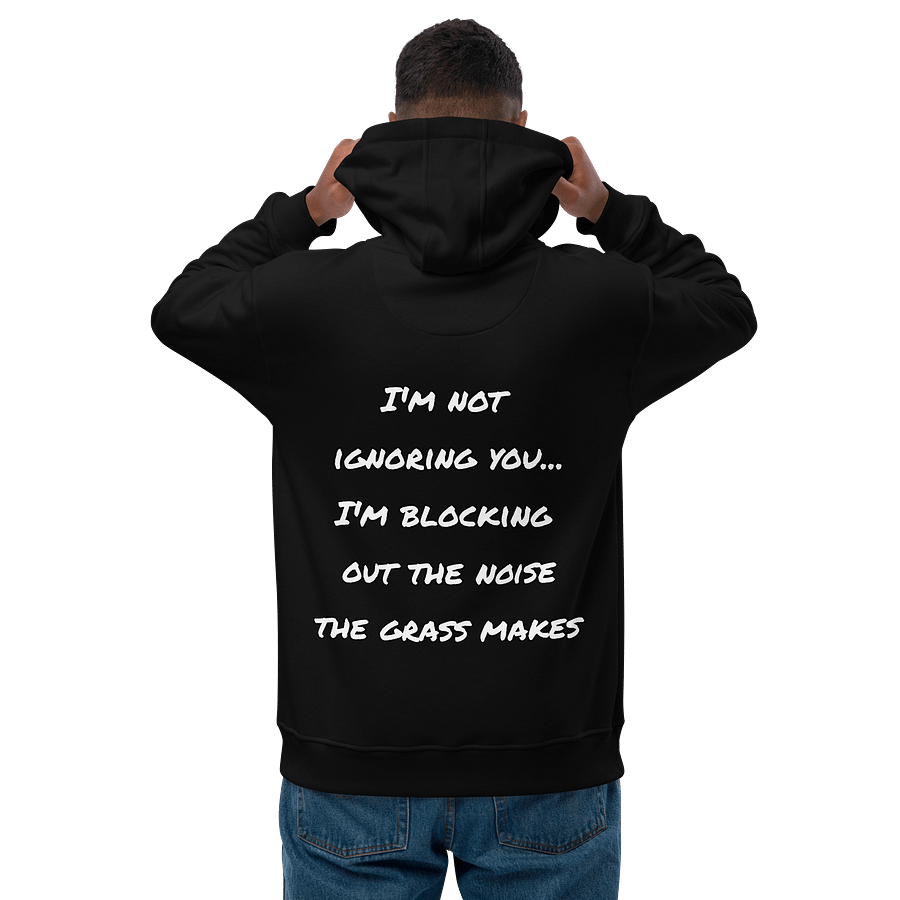Noisy Grass Premium Hoodie product image (7)