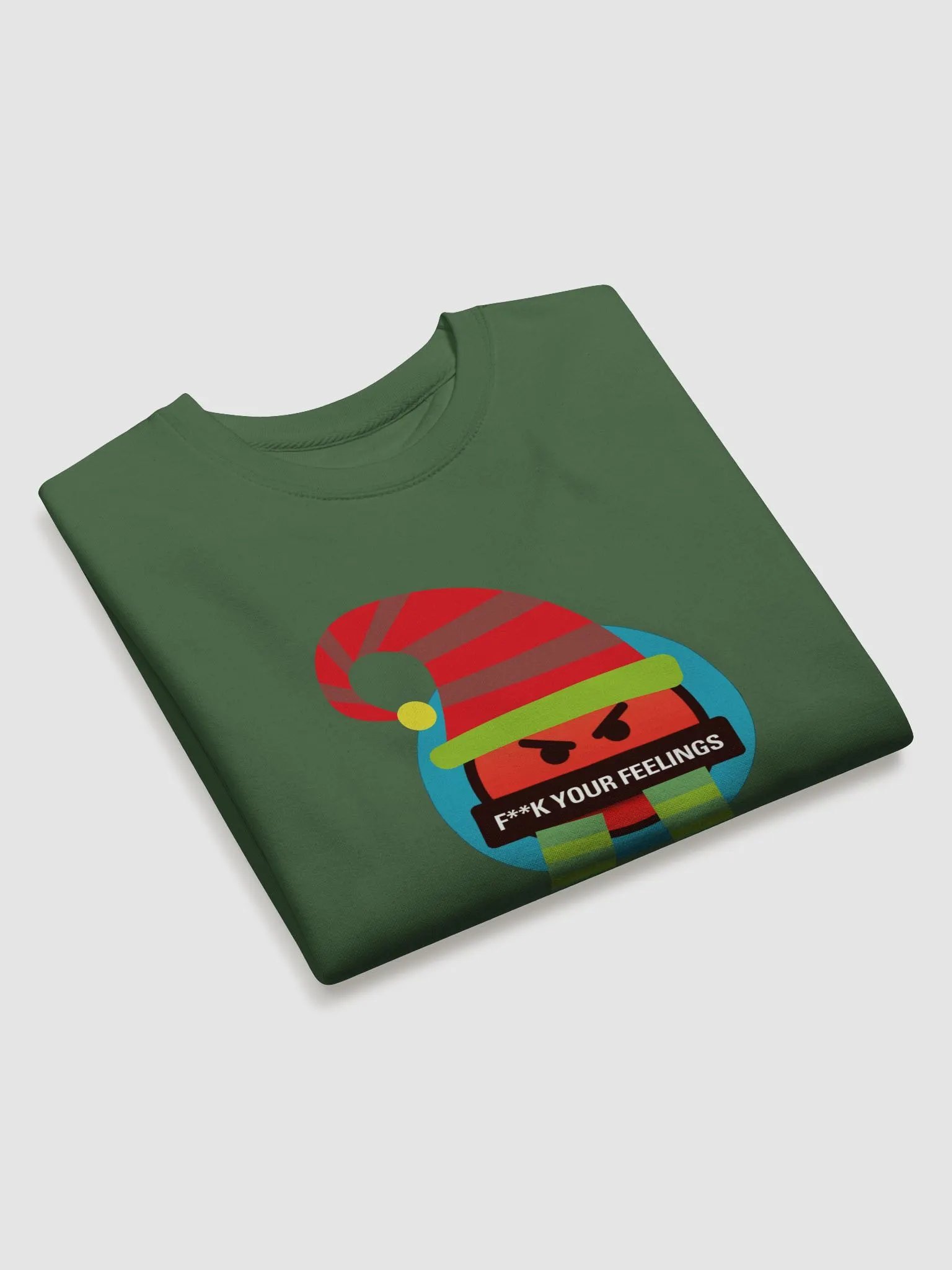 F**k Your feelings Elf Sweatshirt product image (10)