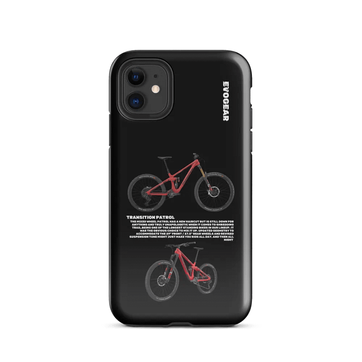 Black Transition Patrol iPhone Case product image (47)