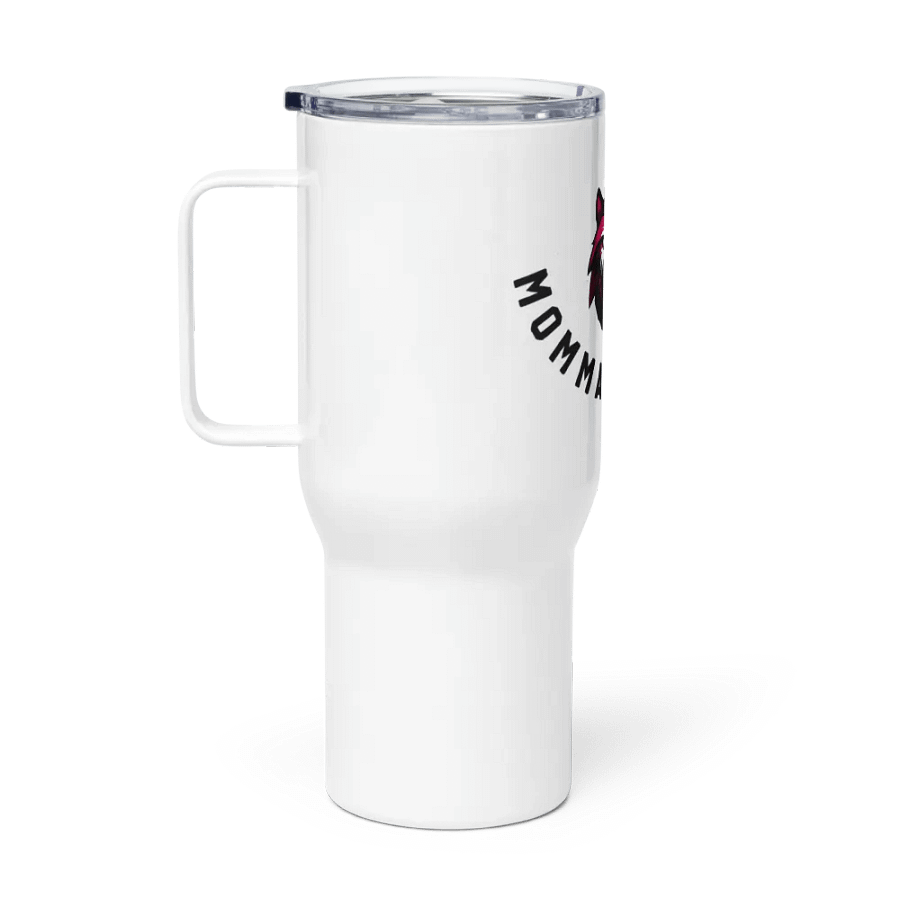 MOMMAWOLFCAT Stainless Steel Travel Mug product image (1)