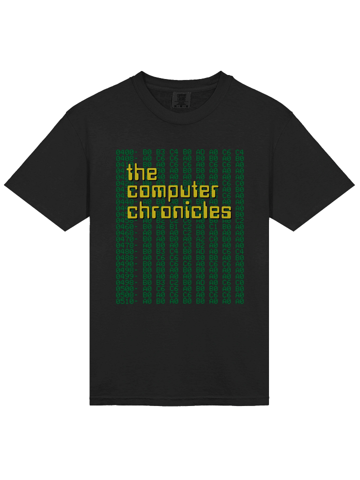 Computer Chronicles Show T-Shirt product image (2)