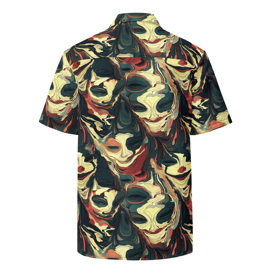 Melty Clown Carnival Hawaiian Shirt product image (2)