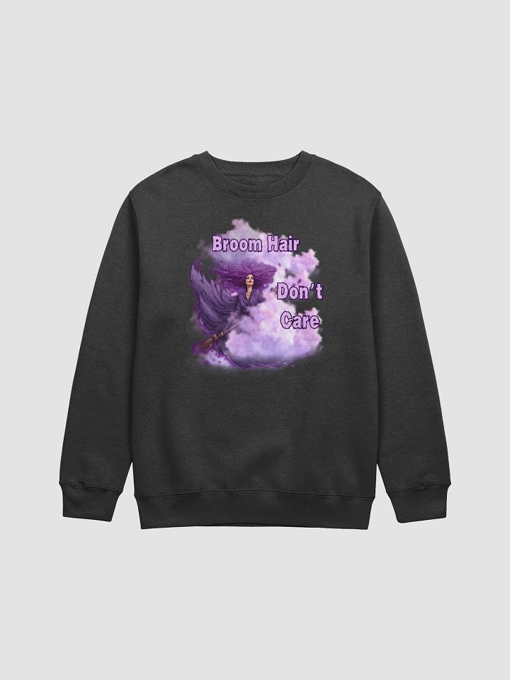Broom Hair Don't Care premium crewneck sweatshirt product image (1)