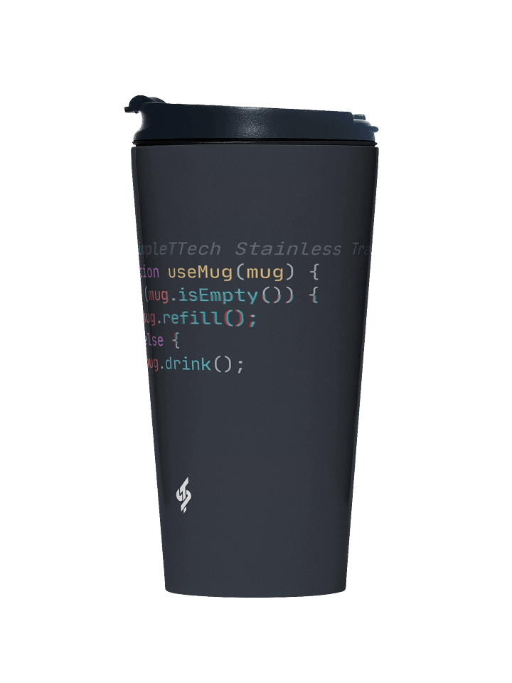 Code Stainless Travel Mug product image (1)
