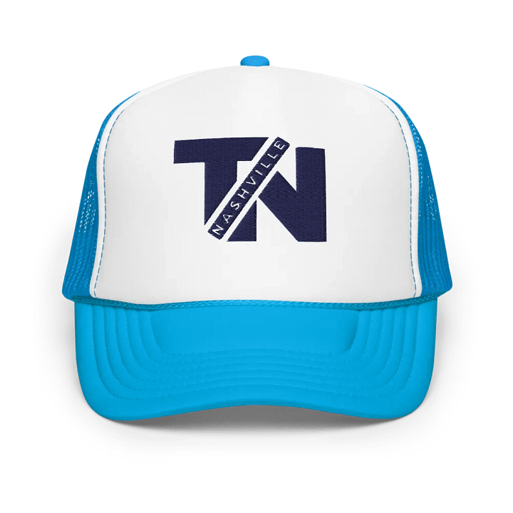 Otto Foam Trucker Hat - Nashville, TN product image (1)