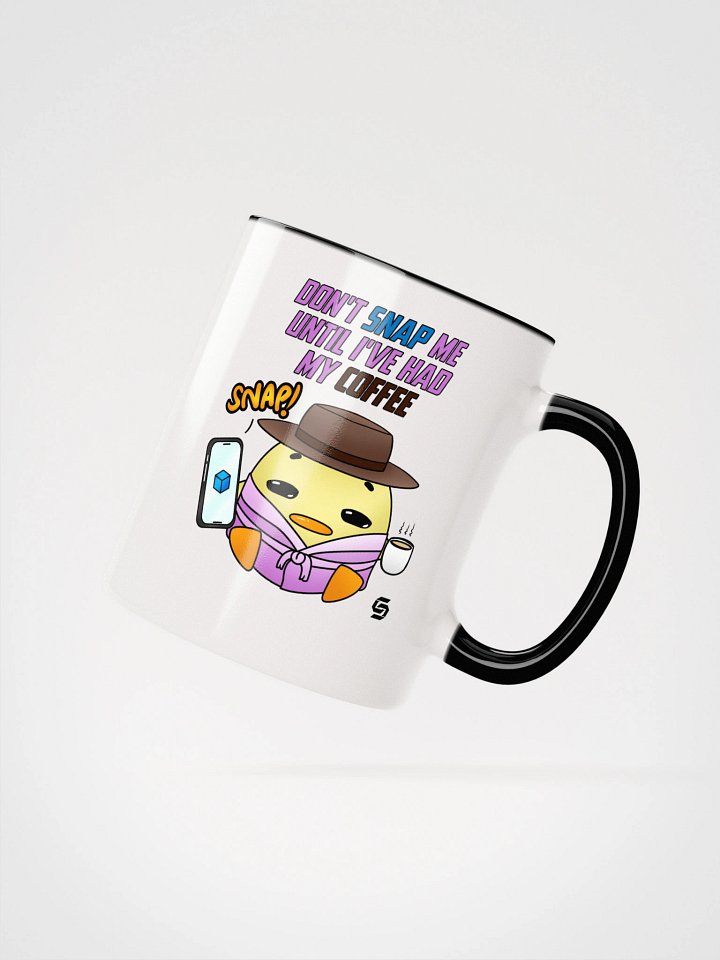 Don't Snap Me Until I've Had My Coffee - Howard the Duck product image (2)