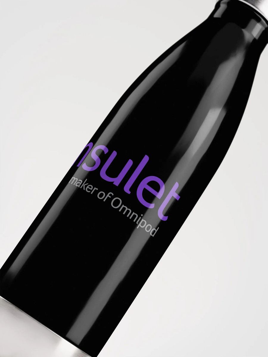 Insulet Stainless Steel Water Bottle product image (9)