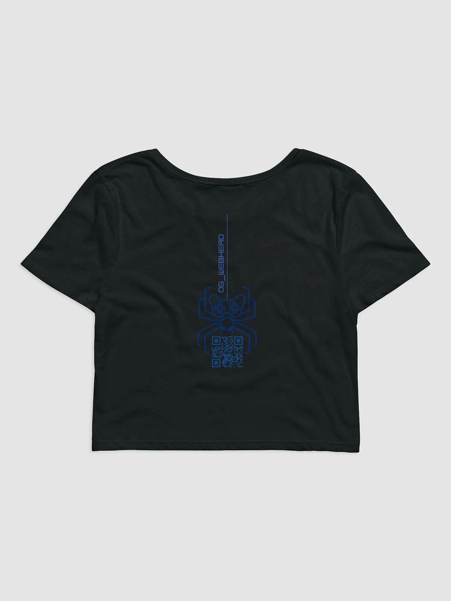 Gamer Arachnid Crop Tee product image (4)