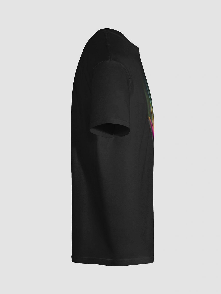 Neon Fire Hand Unisex Tee product image (12)
