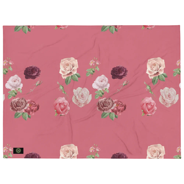 Blossom Bliss Throw Blanket product image (1)