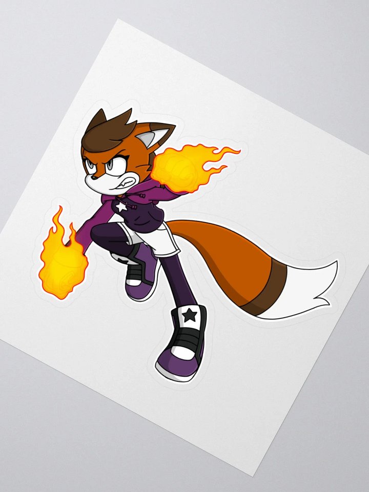 Cinder Lunge Sticker product image (5)