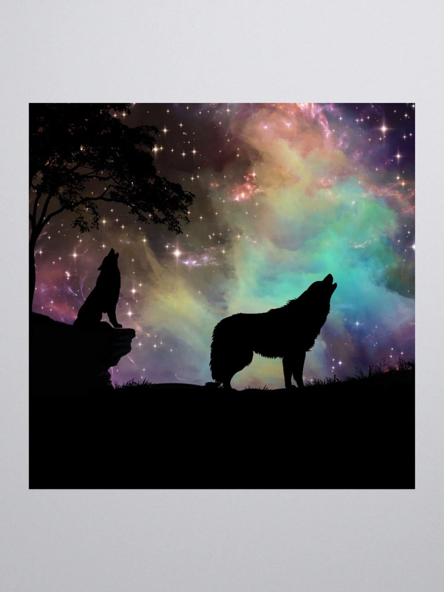 Aurora Lights with Wolves product image (1)