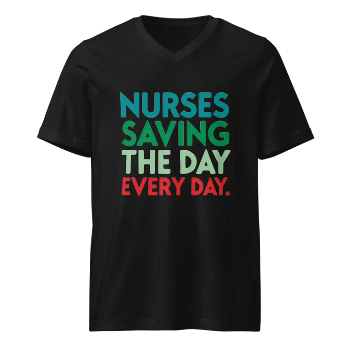Everyday Heroes V-Neck Tee product image (1)