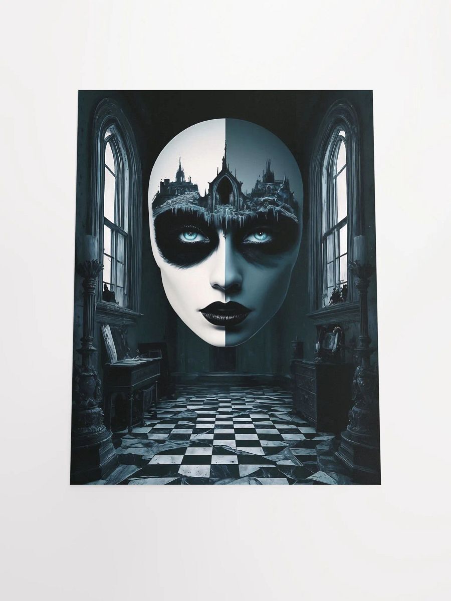 Gothic Divide Matte Poster product image (7)